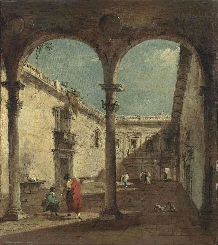 Interno di cortile